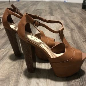Steve Madden dany platform sandals